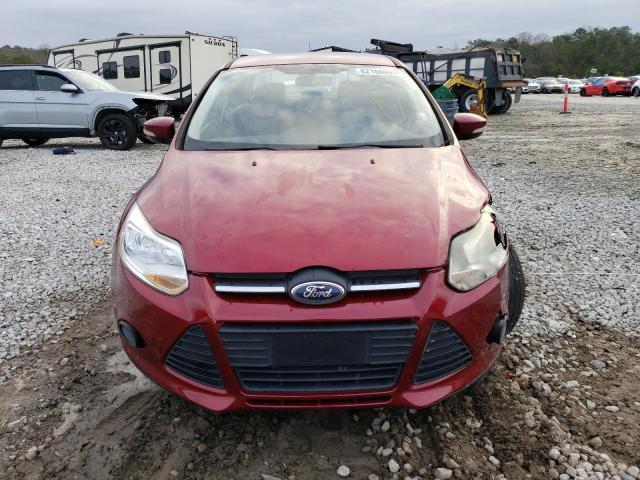 1FADP3F21DL373100 - 2013 FORD FOCUS SE RED photo 5