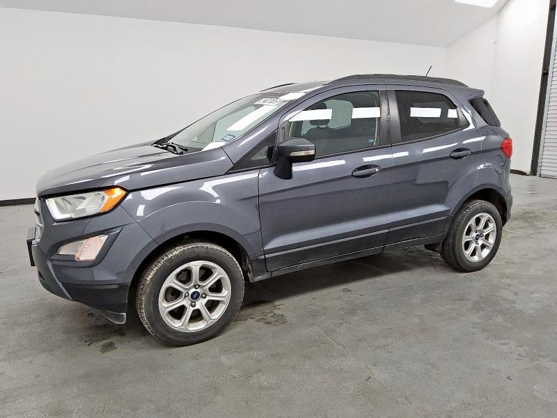 2018 FORD ECOSPORT SE, 