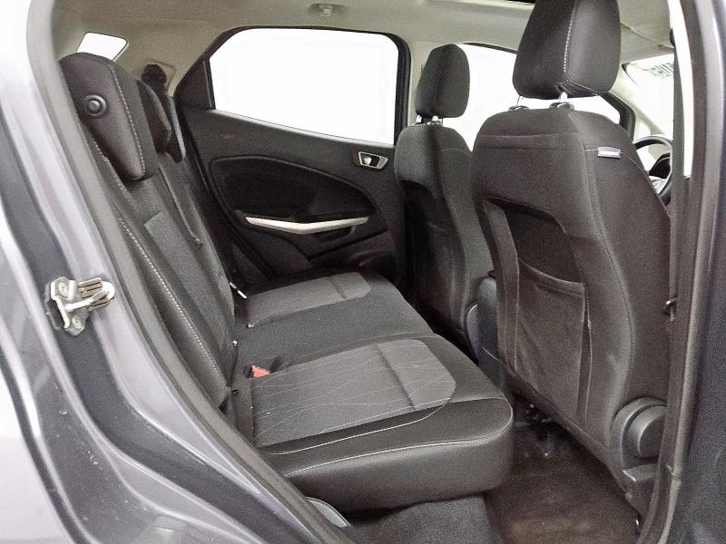 MAJ6P1UL5JC230526 - 2018 FORD ECOSPORT SE Серый фото 11