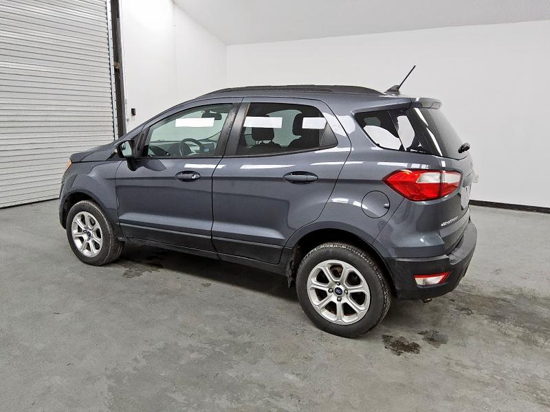 MAJ6P1UL5JC230526 - 2018 FORD ECOSPORT SE Серый фото 2