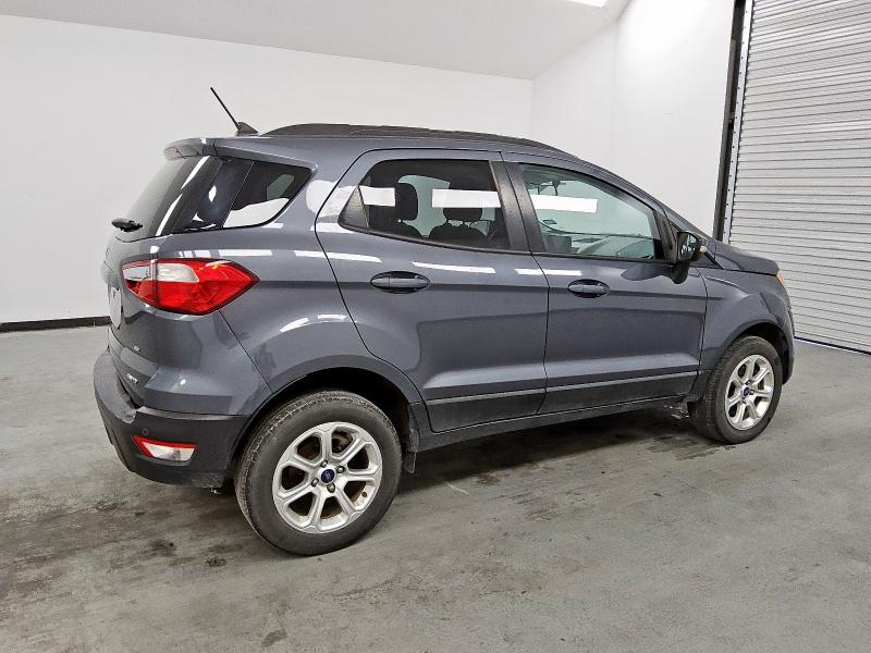 MAJ6P1UL5JC230526 - 2018 FORD ECOSPORT SE Серый фото 3