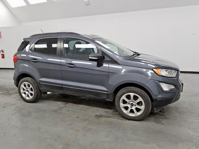 MAJ6P1UL5JC230526 - 2018 FORD ECOSPORT SE Серый фото 4
