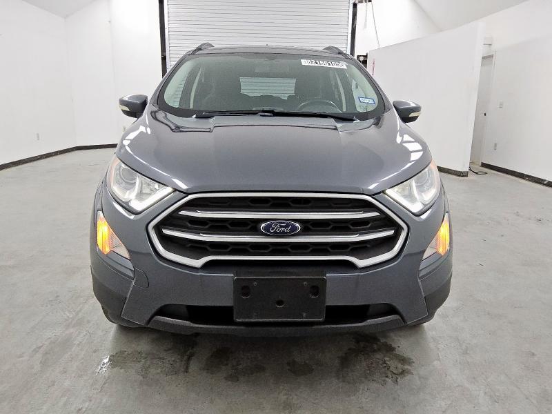 MAJ6P1UL5JC230526 - 2018 FORD ECOSPORT SE Серый фото 5