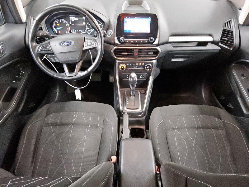 MAJ6P1UL5JC230526 - 2018 FORD ECOSPORT SE Серый фото 8