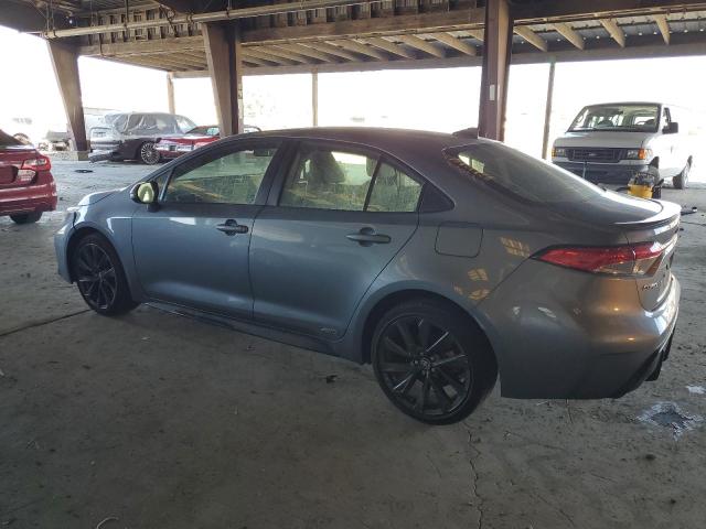 JTDBDMHE9RJ004608 - 2024 TOYOTA COROLLA LE SILVER photo 2