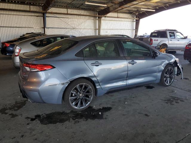 JTDBDMHE9RJ004608 - 2024 TOYOTA COROLLA LE SILVER photo 3