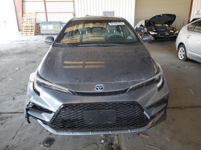 JTDBDMHE9RJ004608 - 2024 TOYOTA COROLLA LE SILVER photo 5