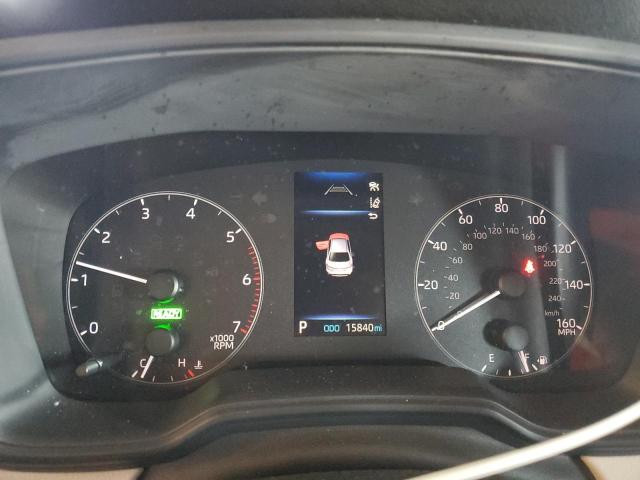 JTDBDMHE9RJ004608 - 2024 TOYOTA COROLLA LE SILVER photo 9