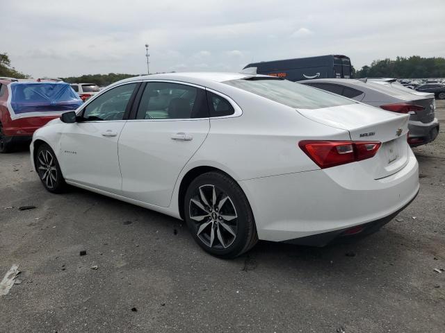 1G1ZE5ST7HF284502 - 2017 CHEVROLET MALIBU LT 白色 照片 2