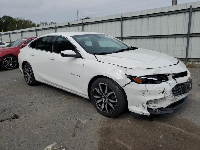 1G1ZE5ST7HF284502 - 2017 CHEVROLET MALIBU LT 白色 照片 4