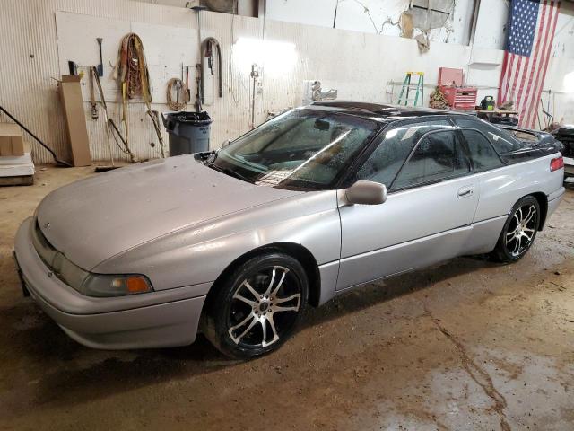 JF1CX3534NH108343 - 1992 SUBARU SVX LSL GRAY photo 1