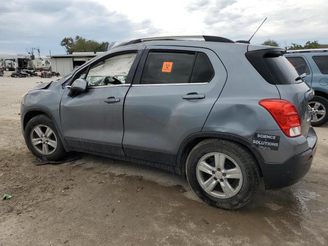 KL7CJLSB9FB157871 - 2015 CHEVROLET TRAX 1LT BLUE photo 2