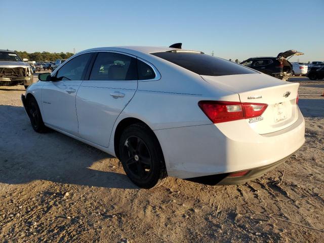 1G1ZB5ST9NF212236 - 2022 CHEVROLET MALIBU LS WHITE photo 2