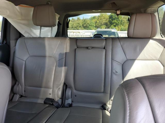 5FNYF3H6XFB032220 - 2015 HONDA PILOT EXL BLACK photo 10