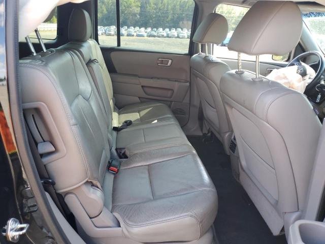 5FNYF3H6XFB032220 - 2015 HONDA PILOT EXL BLACK photo 11