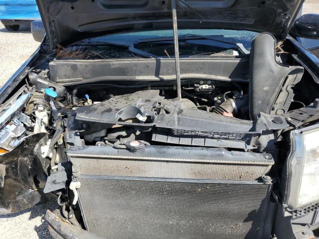 5FNYF3H6XFB032220 - 2015 HONDA PILOT EXL BLACK photo 12