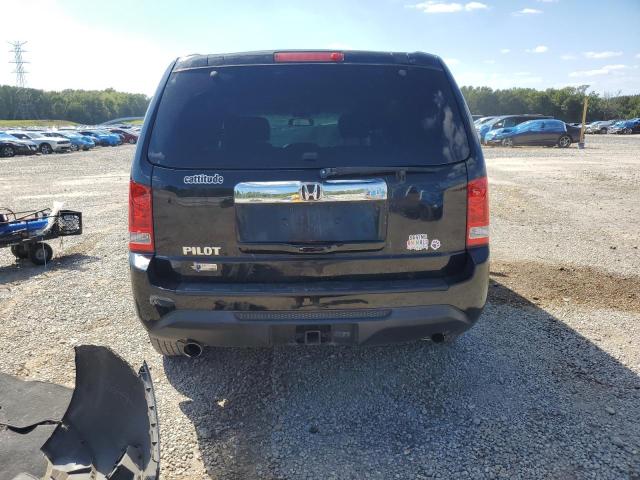 5FNYF3H6XFB032220 - 2015 HONDA PILOT EXL BLACK photo 6