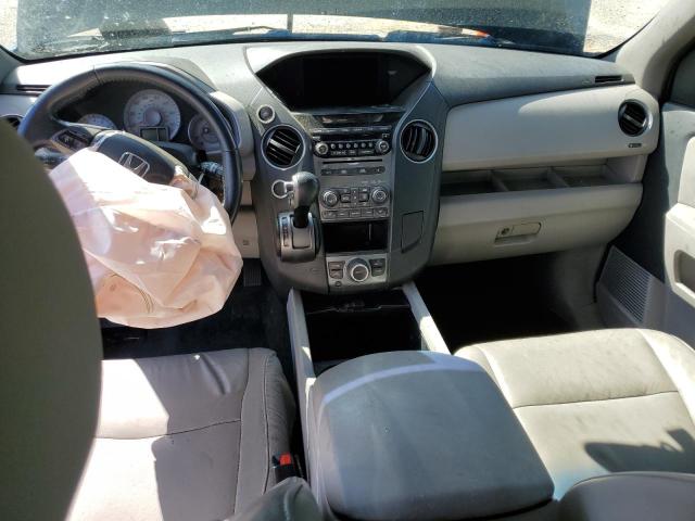 5FNYF3H6XFB032220 - 2015 HONDA PILOT EXL BLACK photo 8