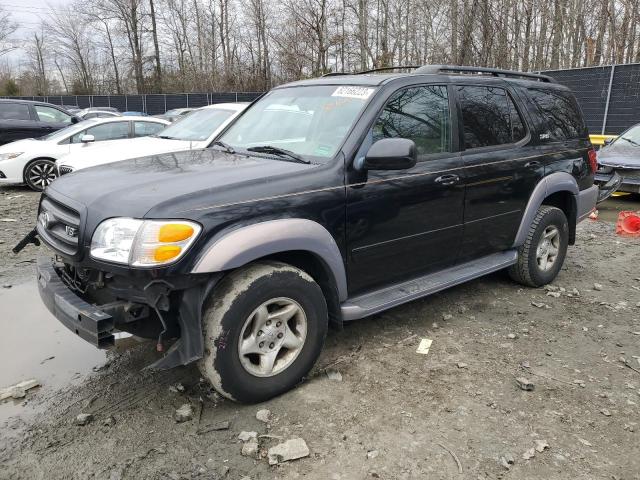 2001 TOYOTA SEQUIOA SR5, 