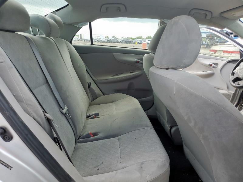 JTDBL40E99J028809 - 2009 TOYOTA COROLLA BASE 银色 照片 10