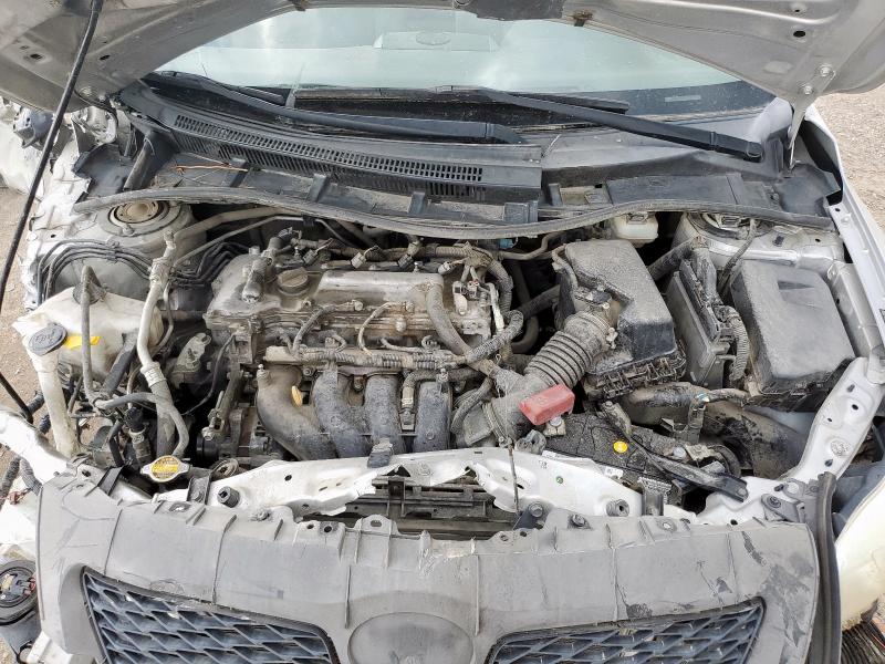 JTDBL40E99J028809 - 2009 TOYOTA COROLLA BASE 银色 照片 11