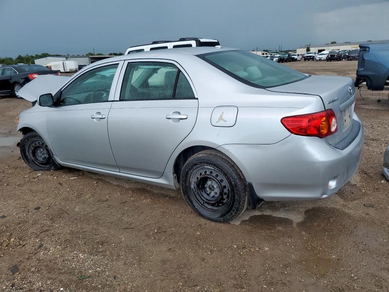 JTDBL40E99J028809 - 2009 TOYOTA COROLLA BASE 银色 照片 2