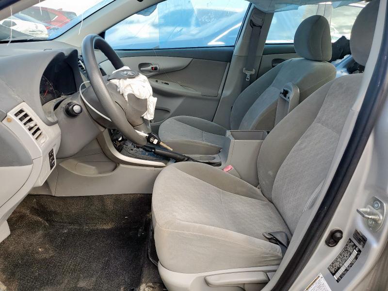 JTDBL40E99J028809 - 2009 TOYOTA COROLLA BASE 银色 照片 7