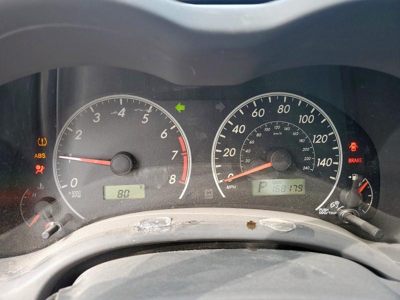 JTDBL40E99J028809 - 2009 TOYOTA COROLLA BASE 银色 照片 9