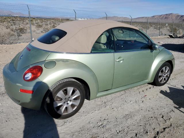 3VWRG31Y59M400992 - 2009 VOLKSWAGEN NEW BEETLE S GREEN photo 3