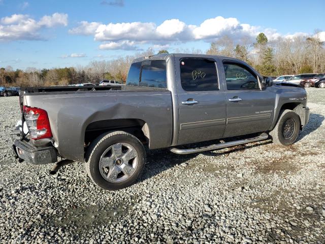 3GCEC33009G165646 - 2009 CHEVROLET SILVERADO C1500 LTZ GRAY photo 3