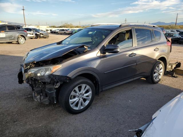 2014 TOYOTA RAV4 LIMITED, 