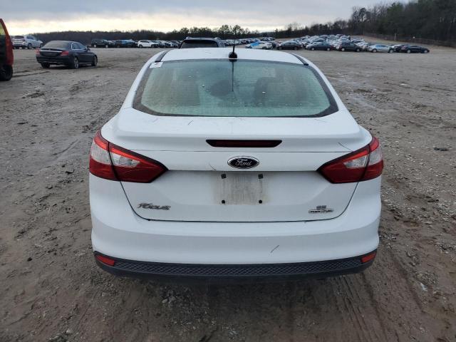 1FADP3F29DL210145 - 2013 FORD FOCUS SE WHITE photo 6