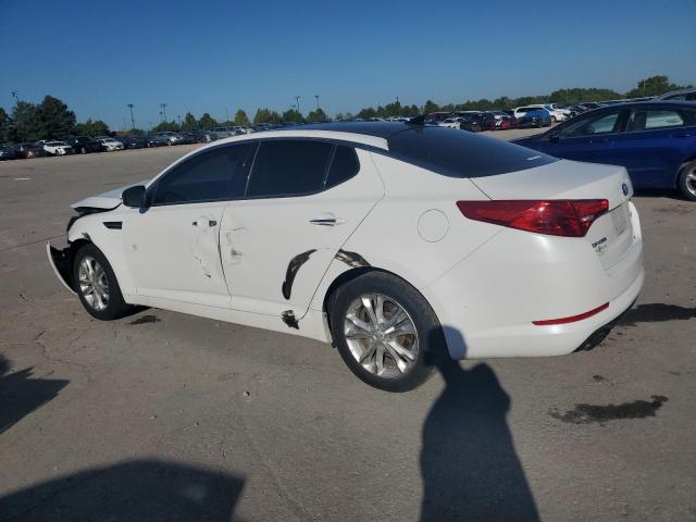 5XXGN4A72DG158668 - 2013 KIA OPTIMA EX WHITE photo 2