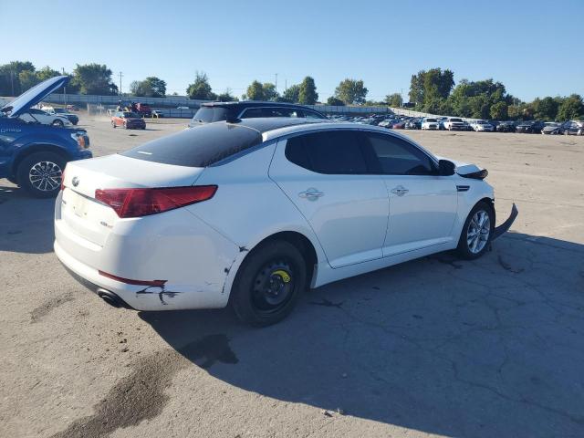 5XXGN4A72DG158668 - 2013 KIA OPTIMA EX WHITE photo 3