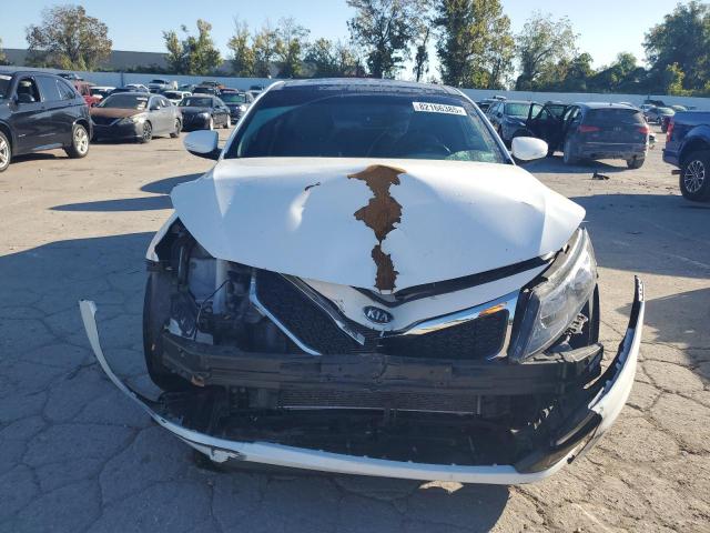 5XXGN4A72DG158668 - 2013 KIA OPTIMA EX WHITE photo 5