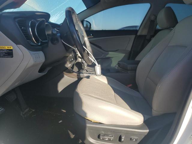 5XXGN4A72DG158668 - 2013 KIA OPTIMA EX WHITE photo 7