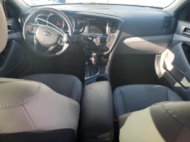5XXGN4A72DG158668 - 2013 KIA OPTIMA EX WHITE photo 8