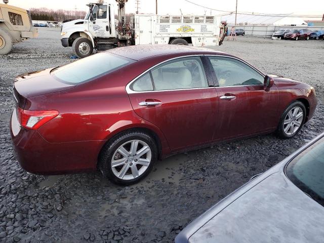 JTHBJ46G572002163 - 2007 LEXUS ES 350 BURGUNDY photo 3