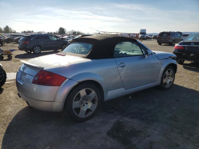 TRUUT28N321011954 - 2002 AUDI TT QUATTRO SILVER photo 3