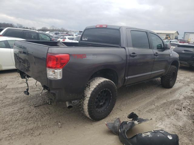 5TFDY5F14BX207914 - 2011 TOYOTA TUNDRA CREWMAX SR5 GRAY photo 3