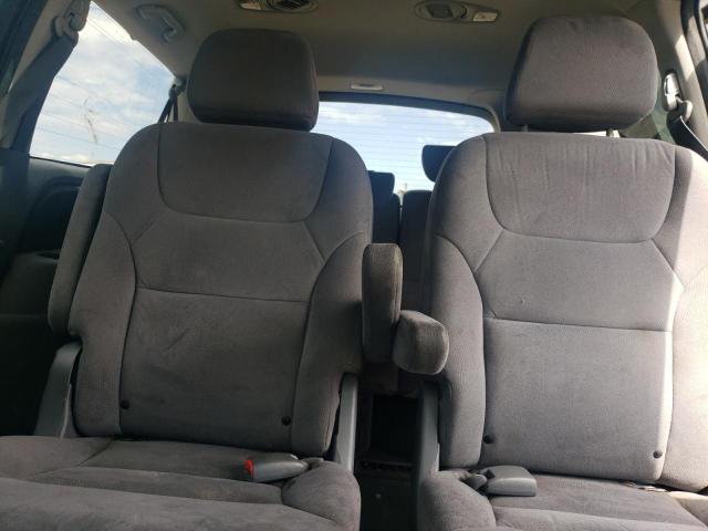 5FNRL38477B124723 - 2007 HONDA ODYSSEY EX BLUE photo 10