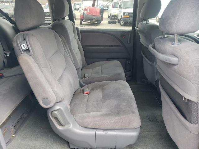 5FNRL38477B124723 - 2007 HONDA ODYSSEY EX BLUE photo 11