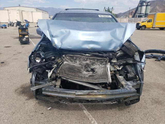 5FNRL38477B124723 - 2007 HONDA ODYSSEY EX BLUE photo 5