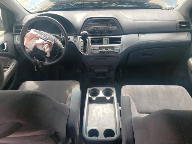 5FNRL38477B124723 - 2007 HONDA ODYSSEY EX BLUE photo 8