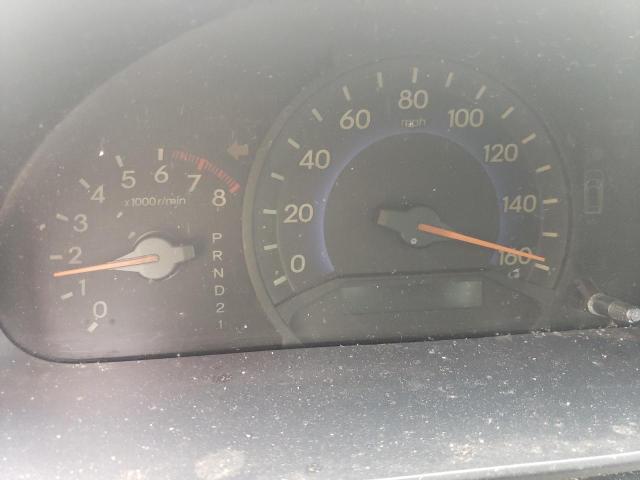 5FNRL38477B124723 - 2007 HONDA ODYSSEY EX BLUE photo 9