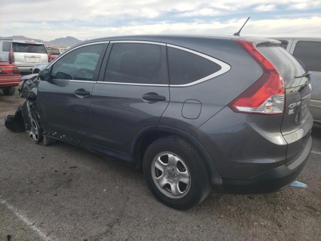 3CZRM3H36EG715177 - 2014 HONDA CR-V LX GRAY photo 2