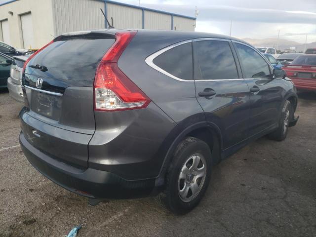 3CZRM3H36EG715177 - 2014 HONDA CR-V LX GRAY photo 3