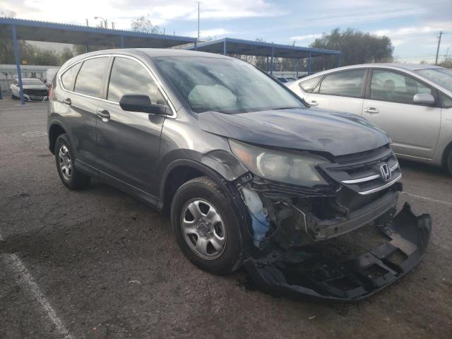 3CZRM3H36EG715177 - 2014 HONDA CR-V LX GRAY photo 4