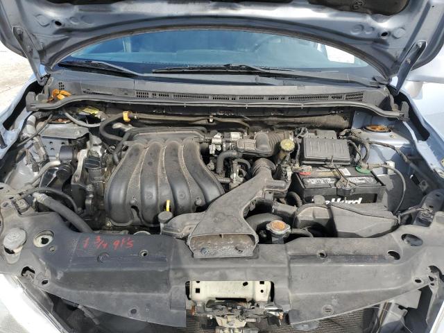 3N1BC1CP3CK220375 - 2012 NISSAN VERSA S ლურჯი ფოტო 11