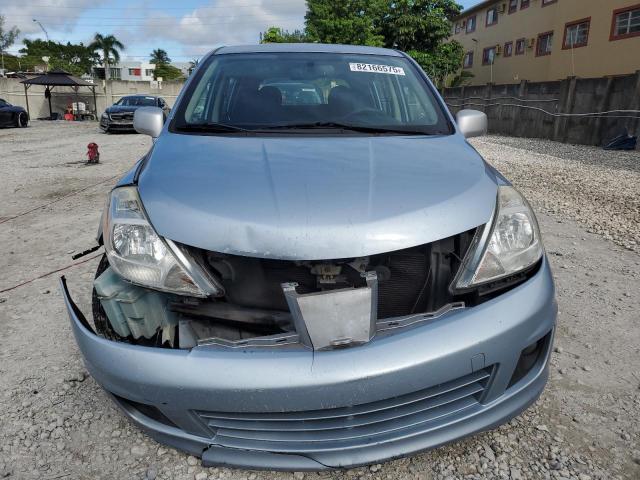 3N1BC1CP3CK220375 - 2012 NISSAN VERSA S ლურჯი ფოტო 5